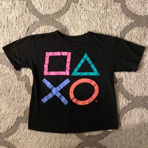 Sony PlayStation Short Sleeve Graphic Tee Boys Size XXS